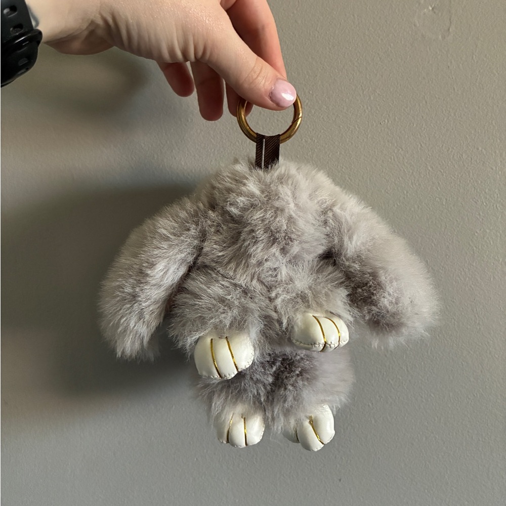 Bunny Plush Keychain